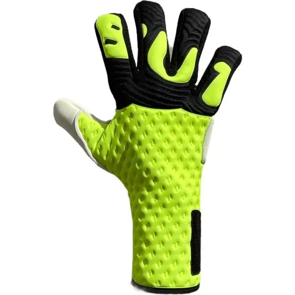 BU1 BU1 LIGHT NEON YELLOW NC JR Детски вратарски ръкавици-футбол, светлоотразителен неон, размер
