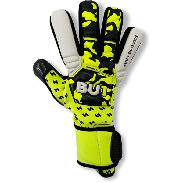 BU1 BU1 ONE FLUO NC Мъжки футболни ръкавици, черно, размер
