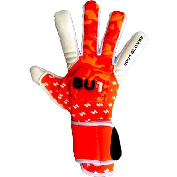 BU1 BU1 ONE ORANGE HYLA JR Детски ръкавици за вратари, оранжево, размер