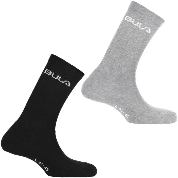 Bula Bula Bula 2PK WOOL SOCK Мъжки чорапи, черно, размер 42-45