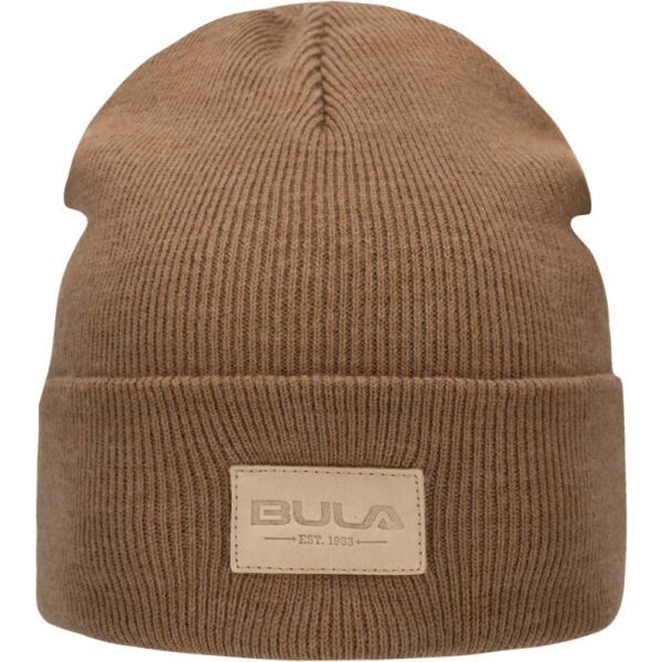 Bula Bula TRAVEL BEANIE Зимна шапка, кафяво, размер UNI