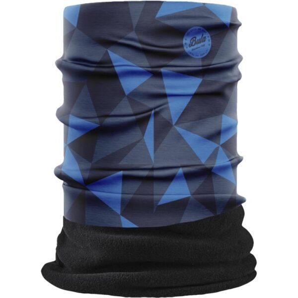 Bula Bula VECTOR FLEECE EDGE TUBE Кръгъл шал, тъмносин, размер os