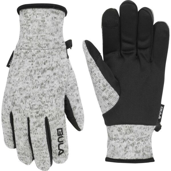 Bula Bula CALM Мъжки ръкавици, сиво, размер