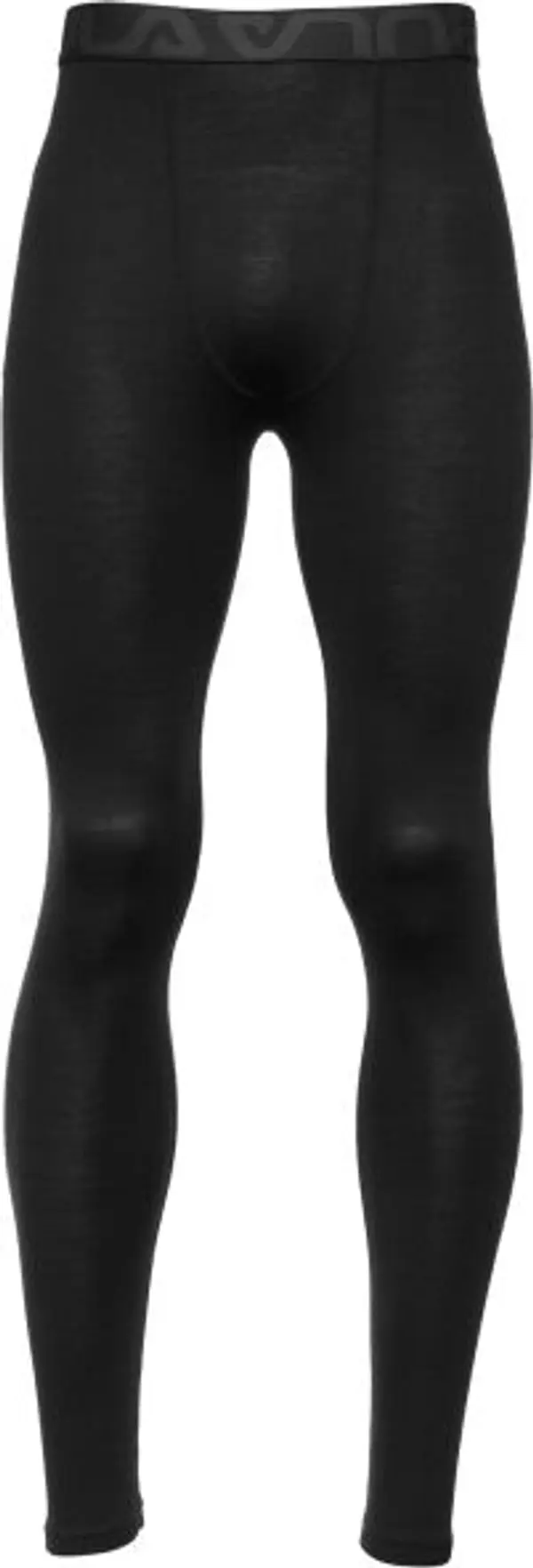 Bula Bula CAMO Мъжки мериносови долни панталони, тъмносиво, размер