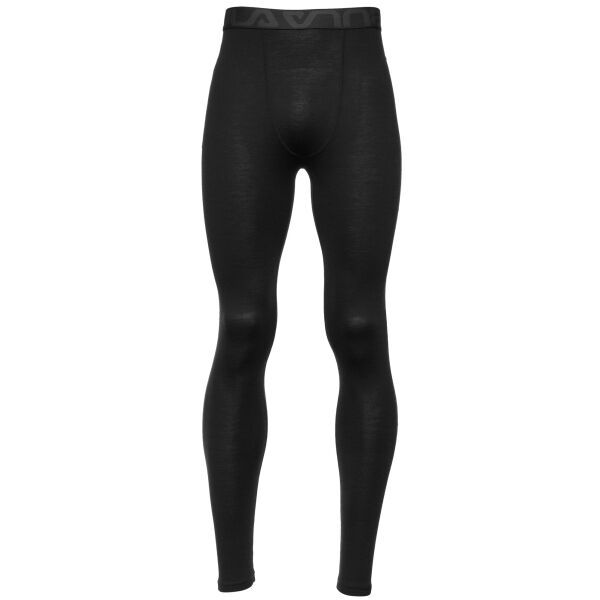 Bula Bula CAMO Мъжки мериносови долни панталони, тъмносиво, размер