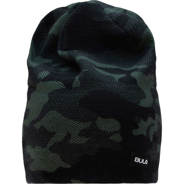 Bula Bula CAMO PRINTED Мъжка шапка, черно, размер