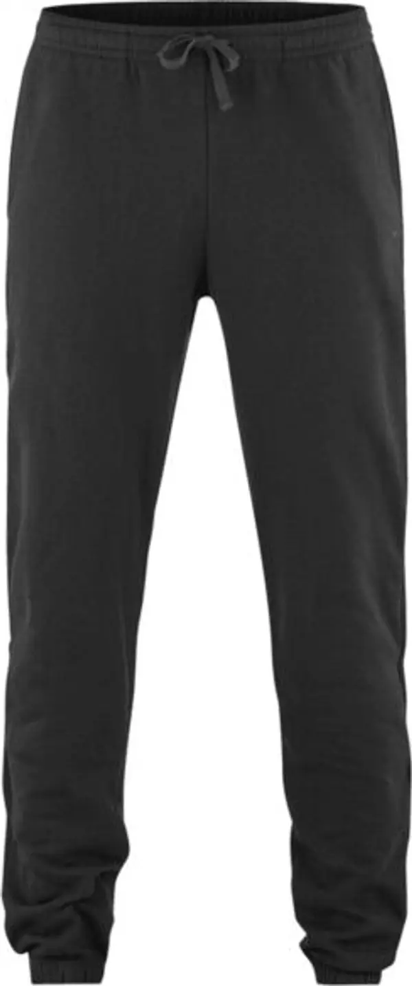 Bula Bula FRAME LOGO PANTS Мъжки панталони, черно, размер