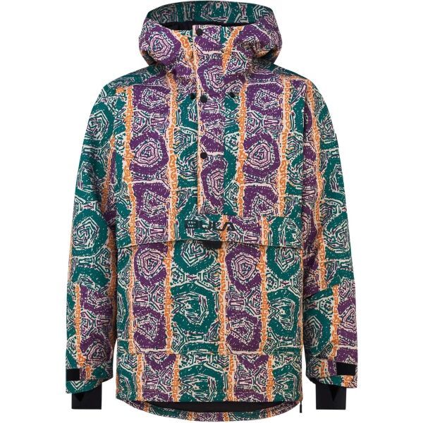 Bula Bula LIFTIE Мъжки затоплен анорак, зелено, размер