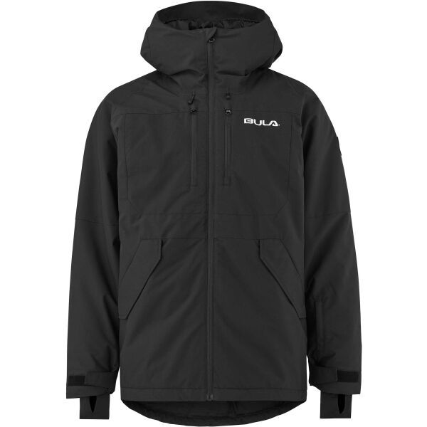 Bula Bula LIFTIE Мъжко затоплено яке, черно, размер