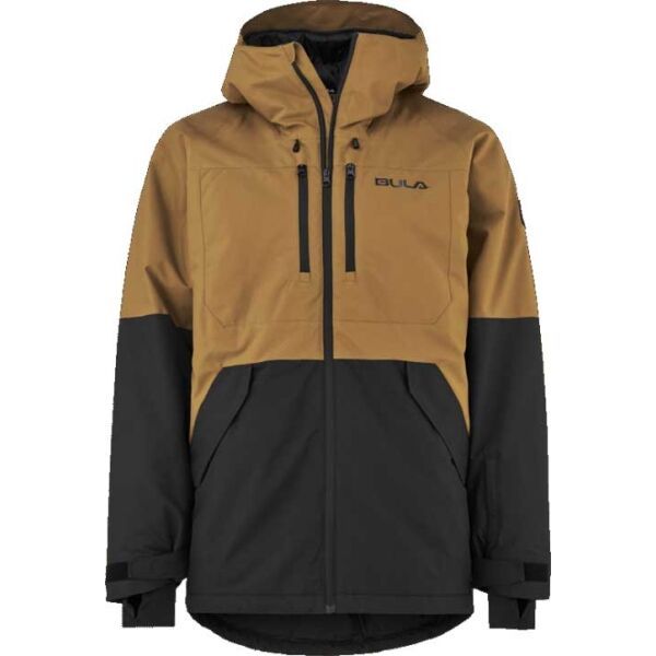 Bula Bula LIFTIE Мъжко затоплено яке, кафяво, размер