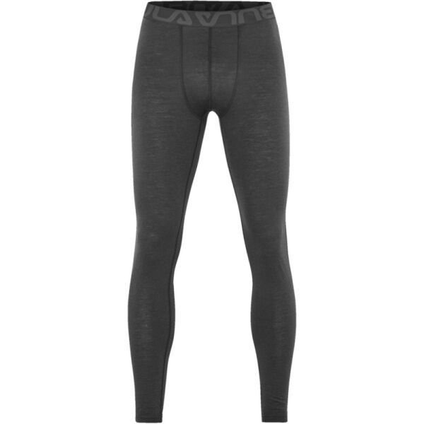 Bula Bula MERINO WOOL PANTS Мъжки мериносов долен клин, тъмносиво, размер