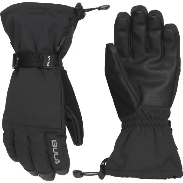 Bula Bula MOVE GLOVES Мъжки спортни ръкавици, черно, размер