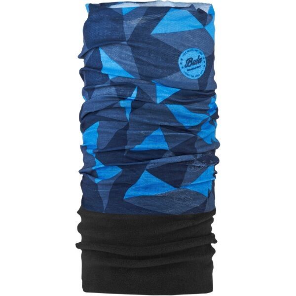 Bula Bula VECTOR FLEECE EDGE TUBE Кръгъл шал, синьо, размер