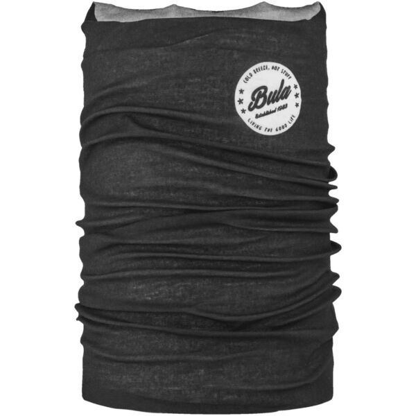 Bula Bula VECTOR TUBE Мъжки кръгъл шал, черно, размер