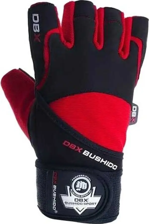 BUSHIDO DBX BUSHIDO DBX DBX-WG-161 Фитнес ръкавици, черно, размер