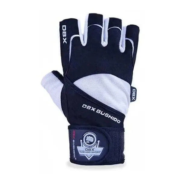 BUSHIDO DBX BUSHIDO DBX DBX-WG-162 Фитнес  ръкавици, черно, размер