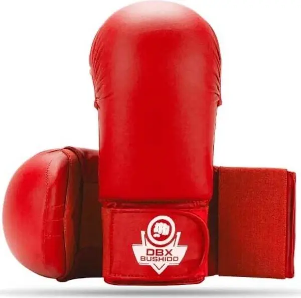 BUSHIDO DBX BUSHIDO DBX KM Ръкавици за карате, червено, размер