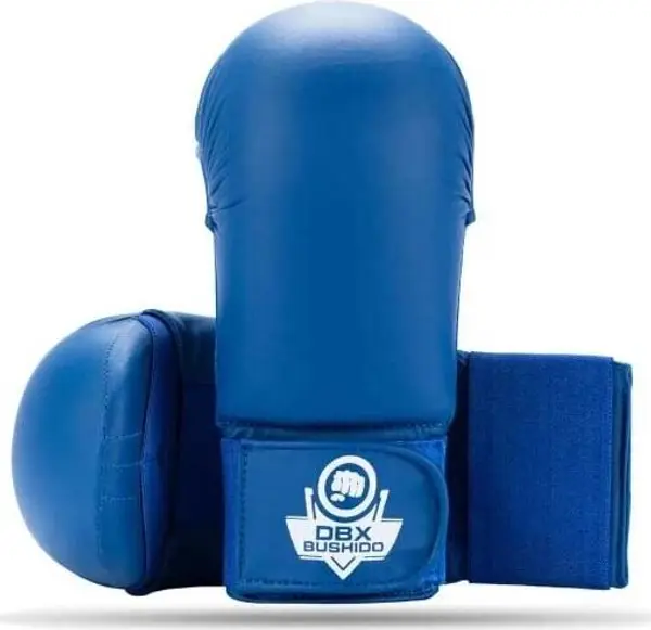 BUSHIDO DBX BUSHIDO DBX KM Ръкавици за карате, синьо, размер