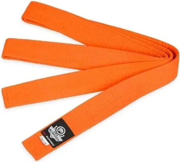 BUSHIDO DBX BUSHIDO DBX OBI Колан за кимоно, оранжево, размер