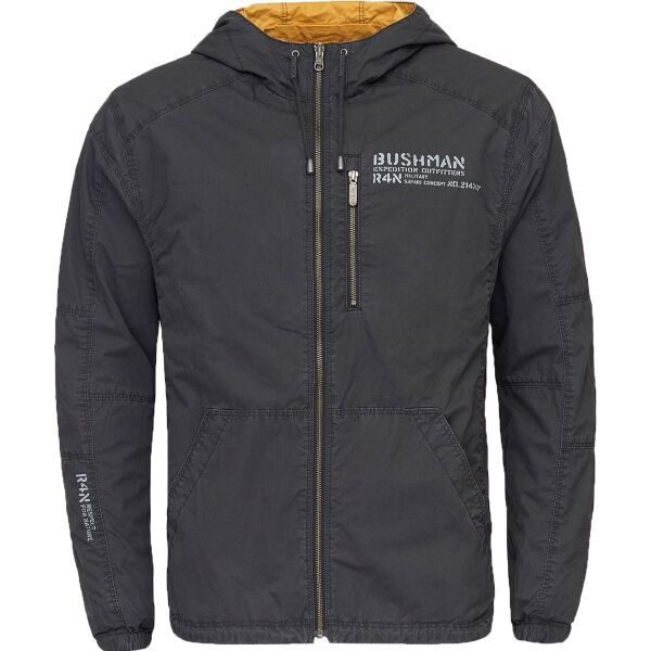 BUSHMAN BUSHMAN AERIAL Мъжко яке за преходния сезон, тъмносиво, размер