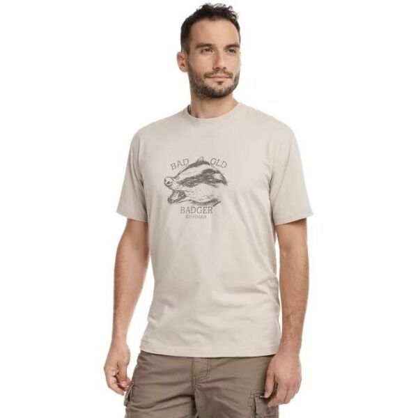 BUSHMAN BUSHMAN AMISK Мъжка тениска, сиво, размер