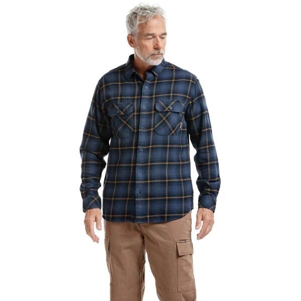 BUSHMAN BUSHMAN ANZAC Мъжка риза, тъмносин, размер