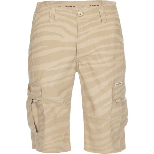 BUSHMAN BUSHMAN BART II Мъжки шорти, бежово, размер