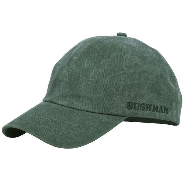 BUSHMAN BUSHMAN BLAK Мъжка шапка с козирка, тъмнозелено, размер