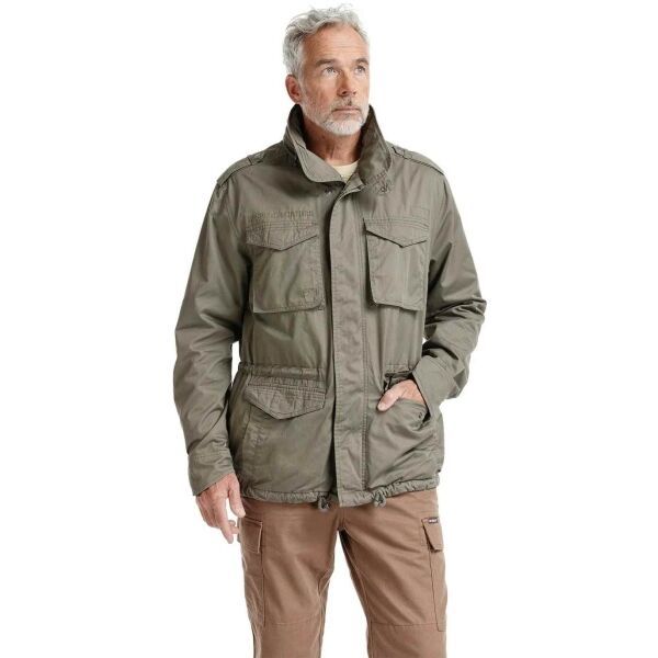 BUSHMAN BUSHMAN BOW Мъжко яке за преходните сезони, khaki, размер