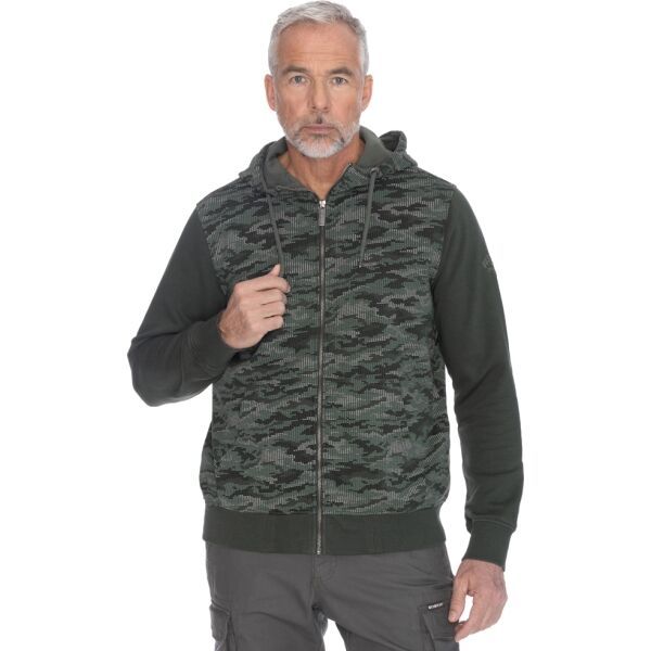 BUSHMAN BUSHMAN JEFF Мъжки суитшърт, khaki, размер M