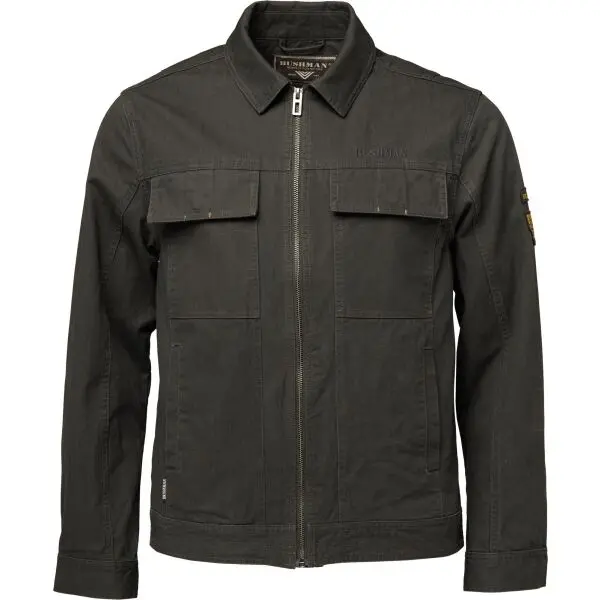 BUSHMAN BUSHMAN CARNOT Мъжко яке, тъмносиво, размер