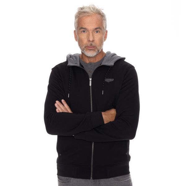 BUSHMAN BUSHMAN CRESWELL Мъжки суитшърт, черно, размер