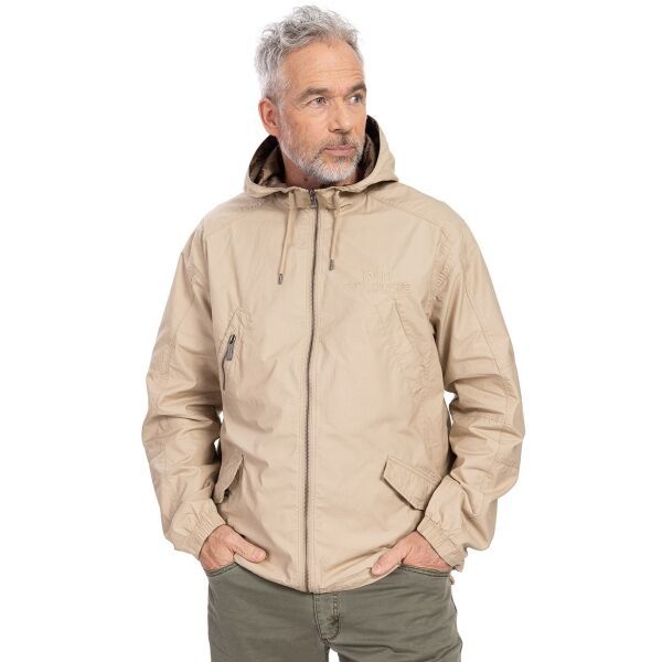 BUSHMAN BUSHMAN DAMON Мъжко яке, бежово, размер