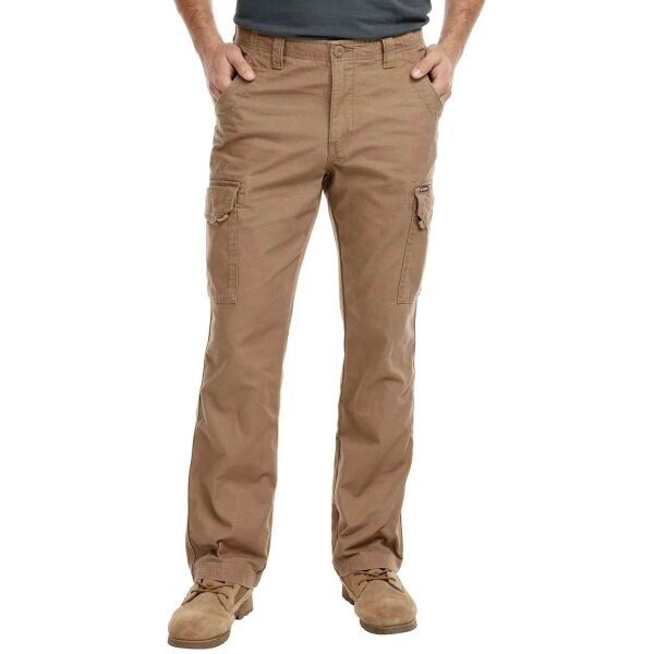 BUSHMAN BUSHMAN DORSET Мъжки панталони, бежово, размер