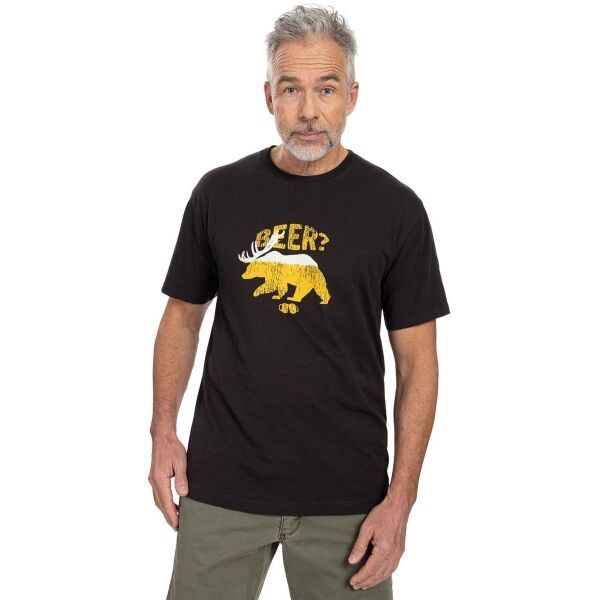 BUSHMAN BUSHMAN ELGIN Мъжка блуза, черно, размер