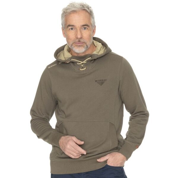 BUSHMAN BUSHMAN ELVAS Мъжки суитшърт, khaki, размер