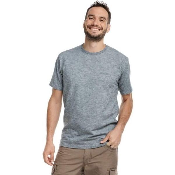 BUSHMAN BUSHMAN FORK Мъжка тениска, светлосиньо, размер