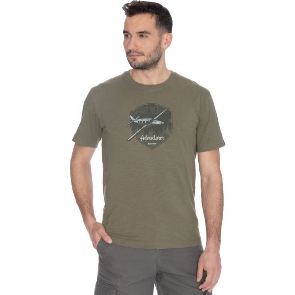 BUSHMAN BUSHMAN GRISSOM Мъжка тениска, khaki, размер