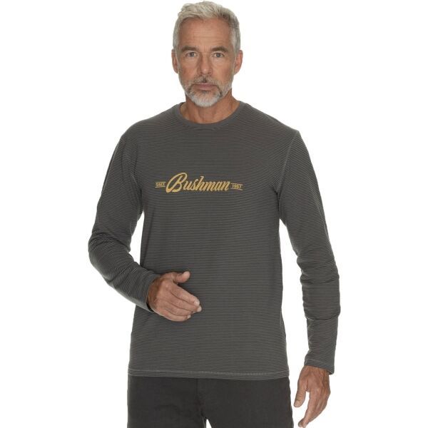 BUSHMAN BUSHMAN GUNNISON Мъжка тениска, тъмносиво, размер