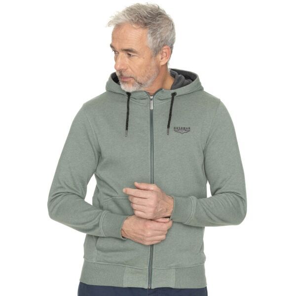 BUSHMAN BUSHMAN HARBOR Мъжки суитшърт, светло-зелено, размер