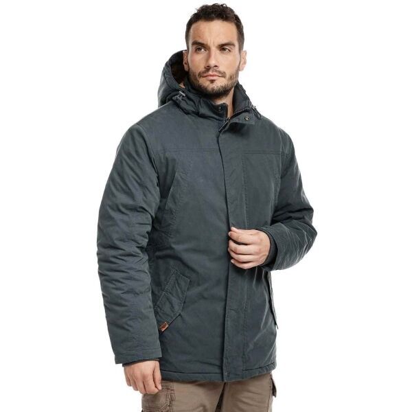 BUSHMAN BUSHMAN NANSEN Мъжко зимно яке, тъмносин, размер