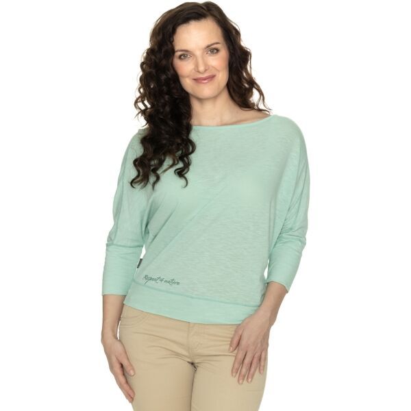 BUSHMAN BUSHMAN NICOLE Дамска тениска, светло-зелено, размер