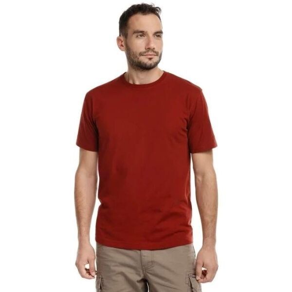 BUSHMAN BUSHMAN PRIME Мъжка тениска, червено, размер
