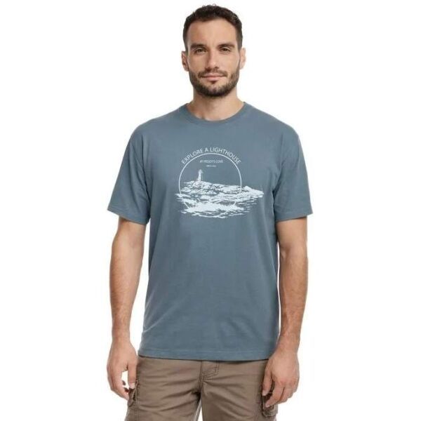 BUSHMAN BUSHMAN RANKIN Мъжка тениска, тъмносин, размер