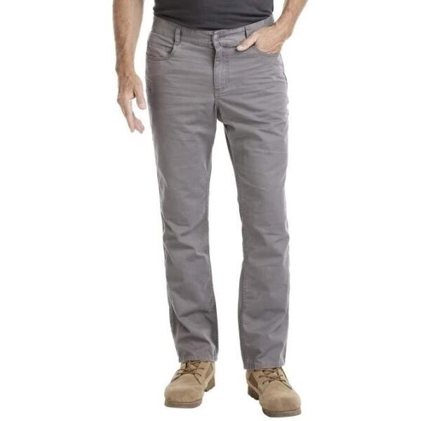 BUSHMAN BUSHMAN RUDDOCK Мъжки панталони, сиво, размер