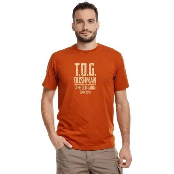 BUSHMAN BUSHMAN SNYDER Мъжка тениска, червено, размер