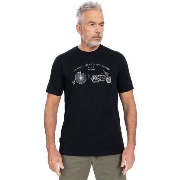 BUSHMAN BUSHMAN TIMOR Мъжка блуза, черно, размер