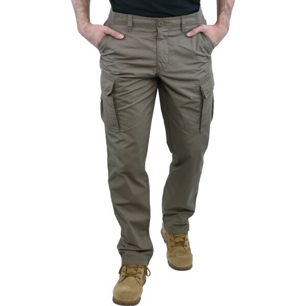BUSHMAN BUSHMAN TORRENT Мъжки туристически панталони, khaki, размер