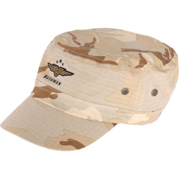 BUSHMAN BUSHMAN TRIPPER CAMO Шапка с козирка, бежово, размер