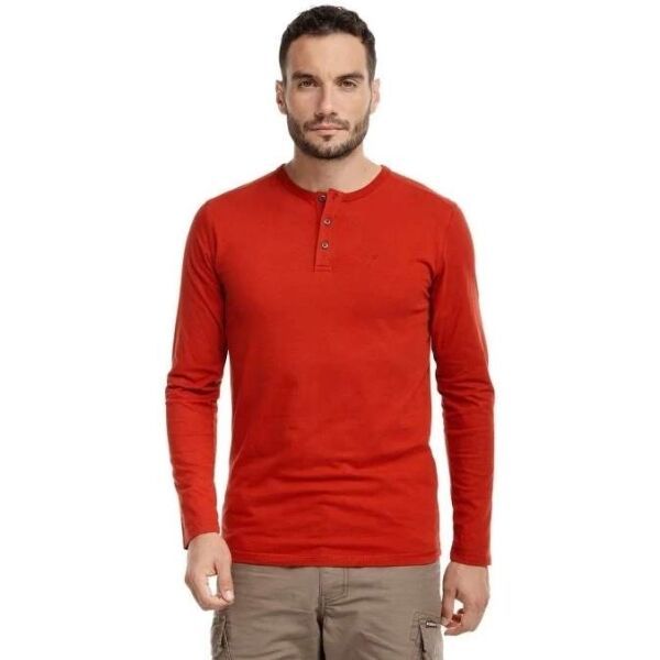 BUSHMAN BUSHMAN WILBER Мъжка тениска, червено, размер